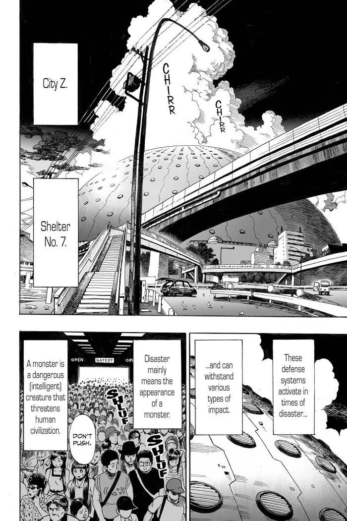 One Punch Man - Chapter 20.5 Page 2