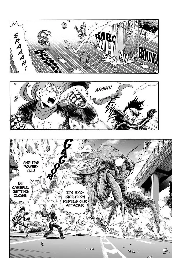 One Punch Man - Chapter 20.5 Page 6