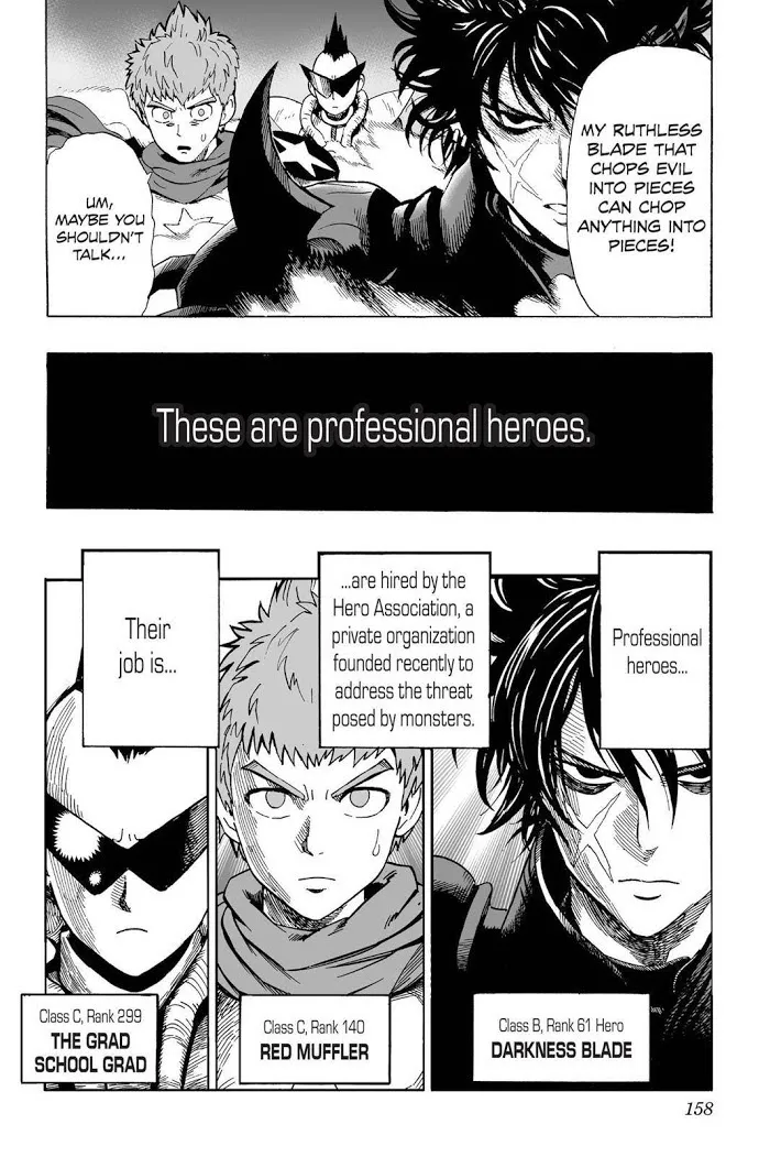 One Punch Man - Chapter 20.5 Page 8