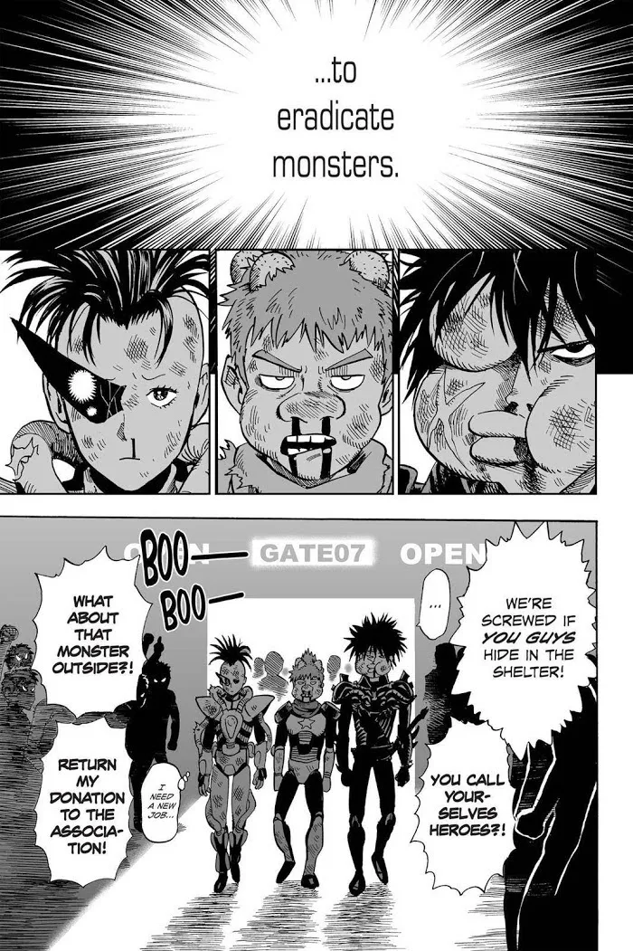 One Punch Man - Chapter 20.5 Page 9