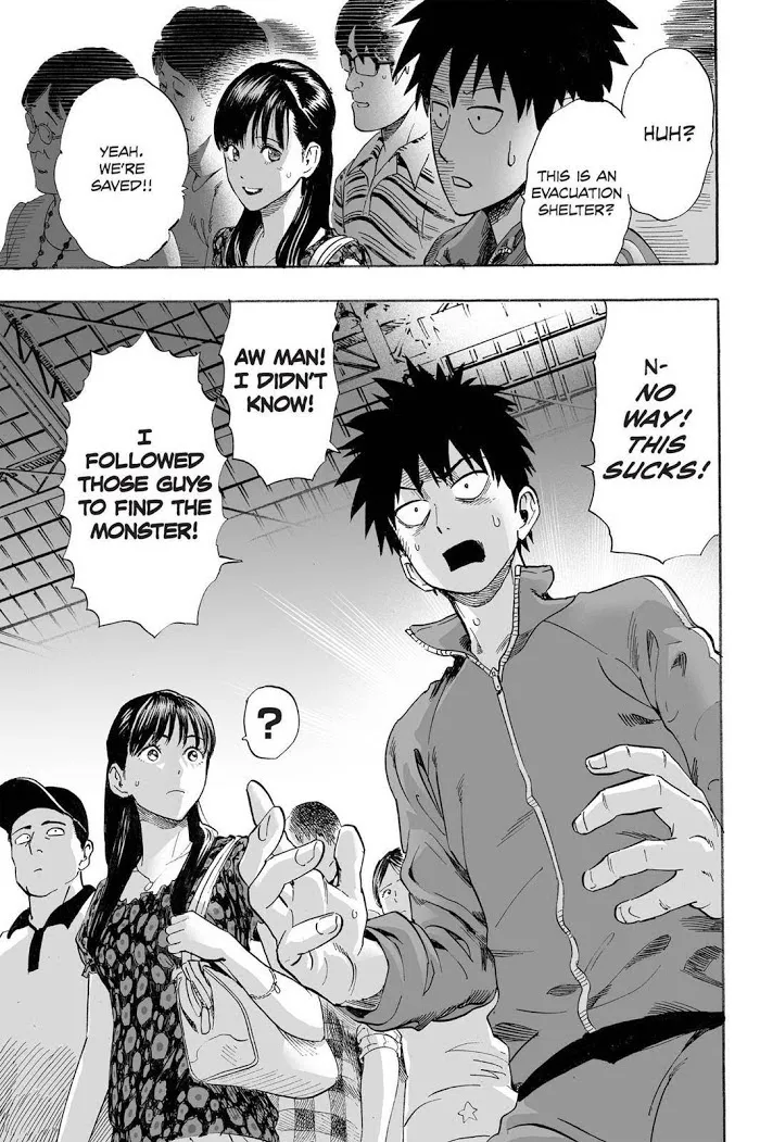 One Punch Man - Chapter 20.5 Page 11