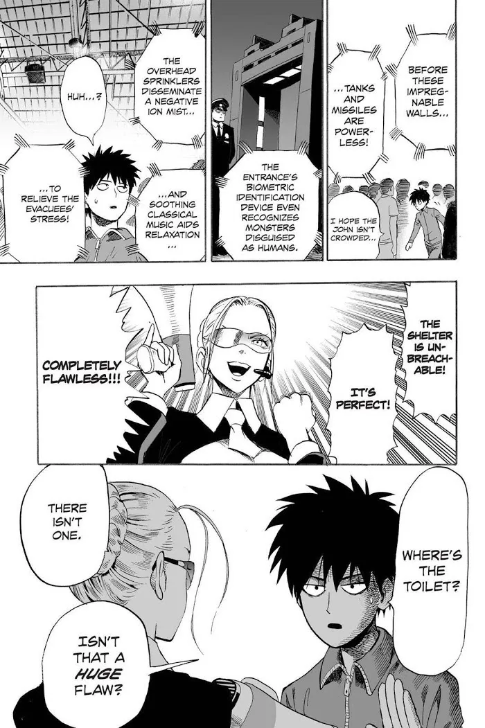 One Punch Man - Chapter 20.5 Page 15