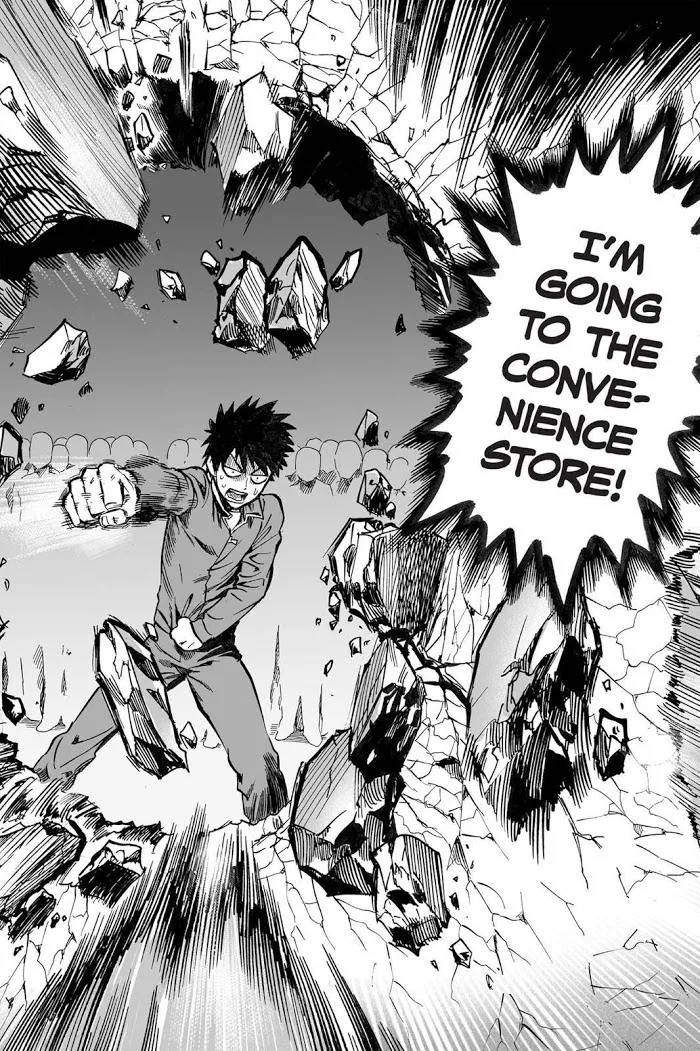 One Punch Man - Chapter 20.5 Page 18