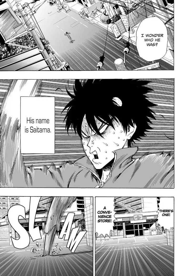 One Punch Man - Chapter 20.5 Page 21