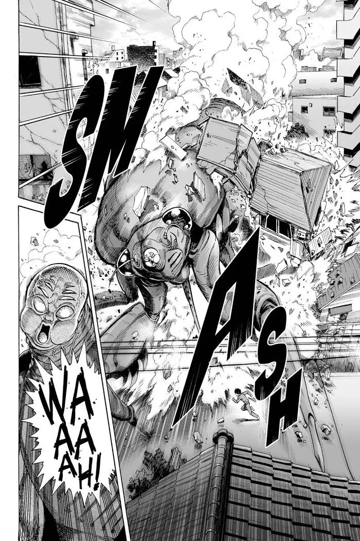 One Punch Man - Chapter 20.5 Page 22