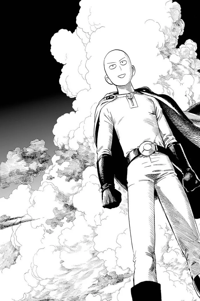 One Punch Man - Chapter 20.5 Page 27