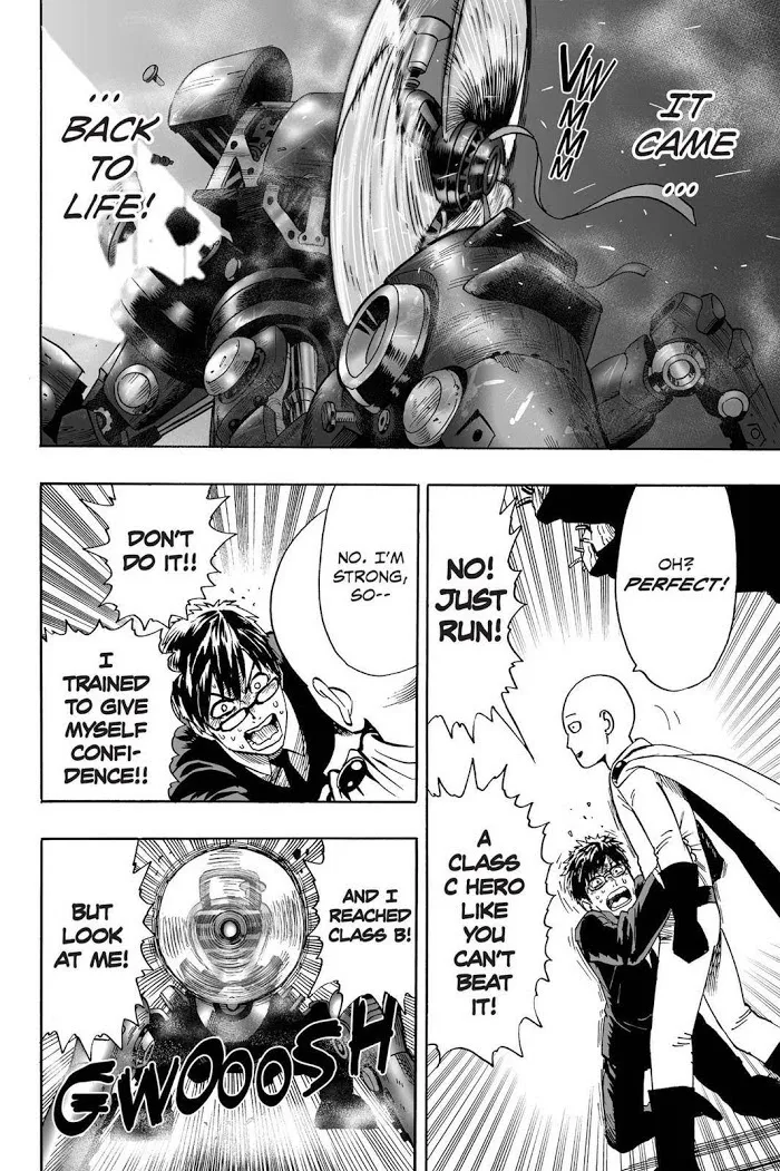 One Punch Man - Chapter 20.6 Page 24