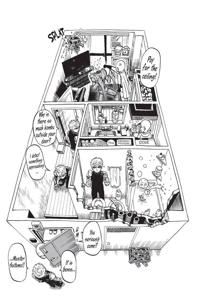 One Punch Man - Chapter 20.6 Page 31
