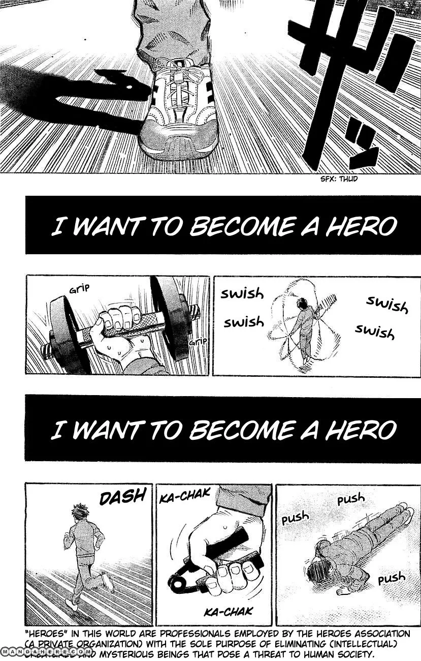 One Punch Man - Chapter 20.7 Page 2