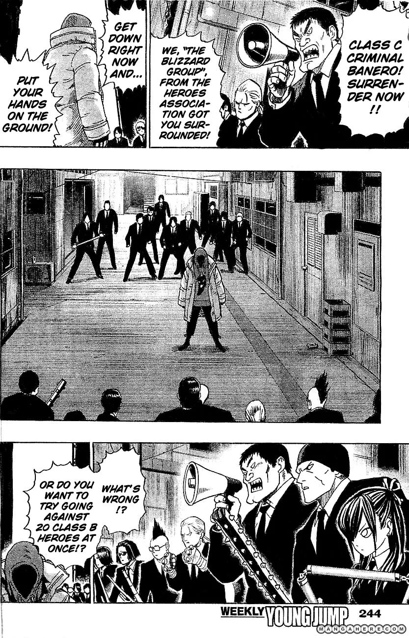 One Punch Man - Chapter 20.7 Page 7