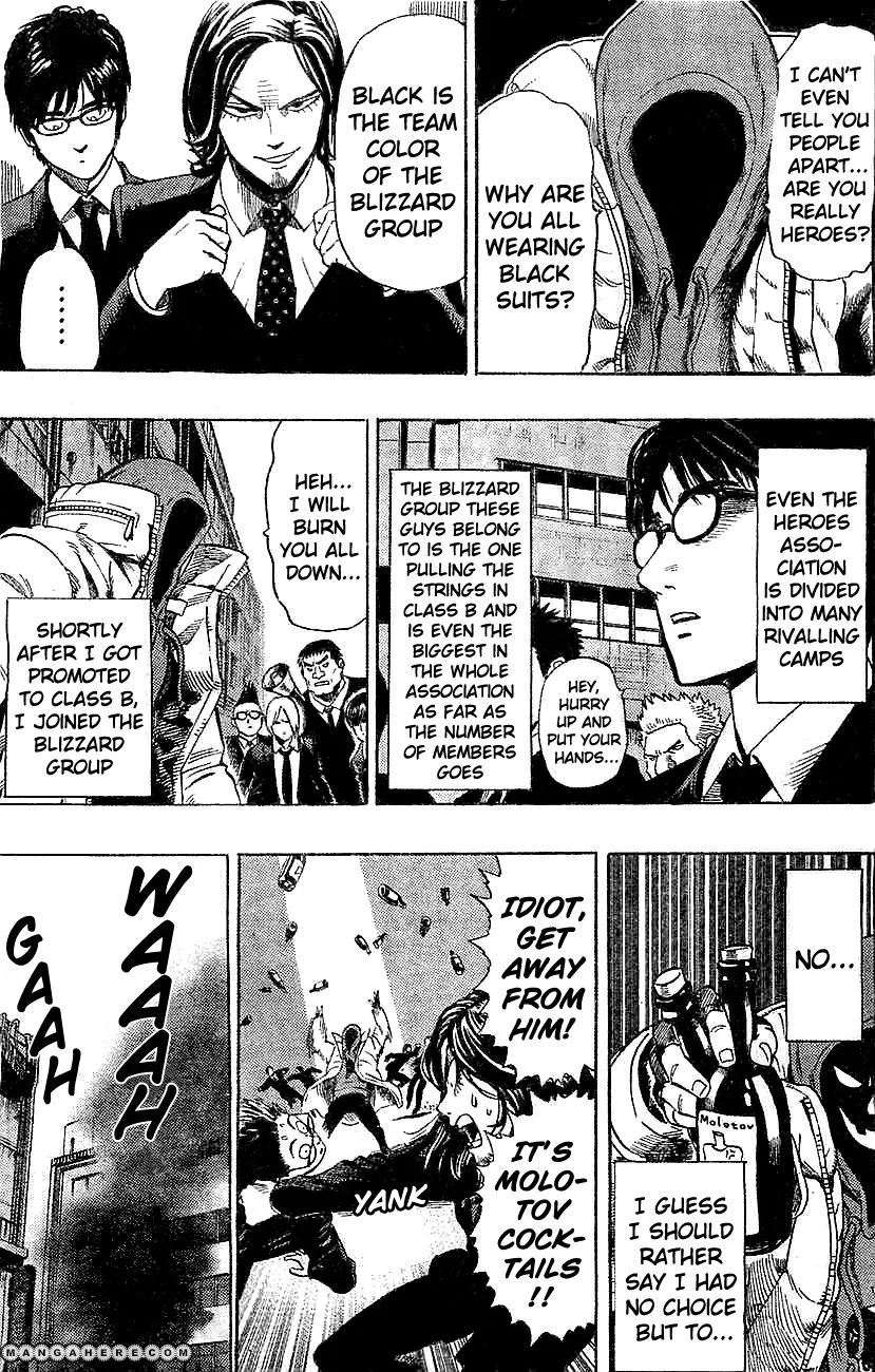 One Punch Man - Chapter 20.7 Page 8