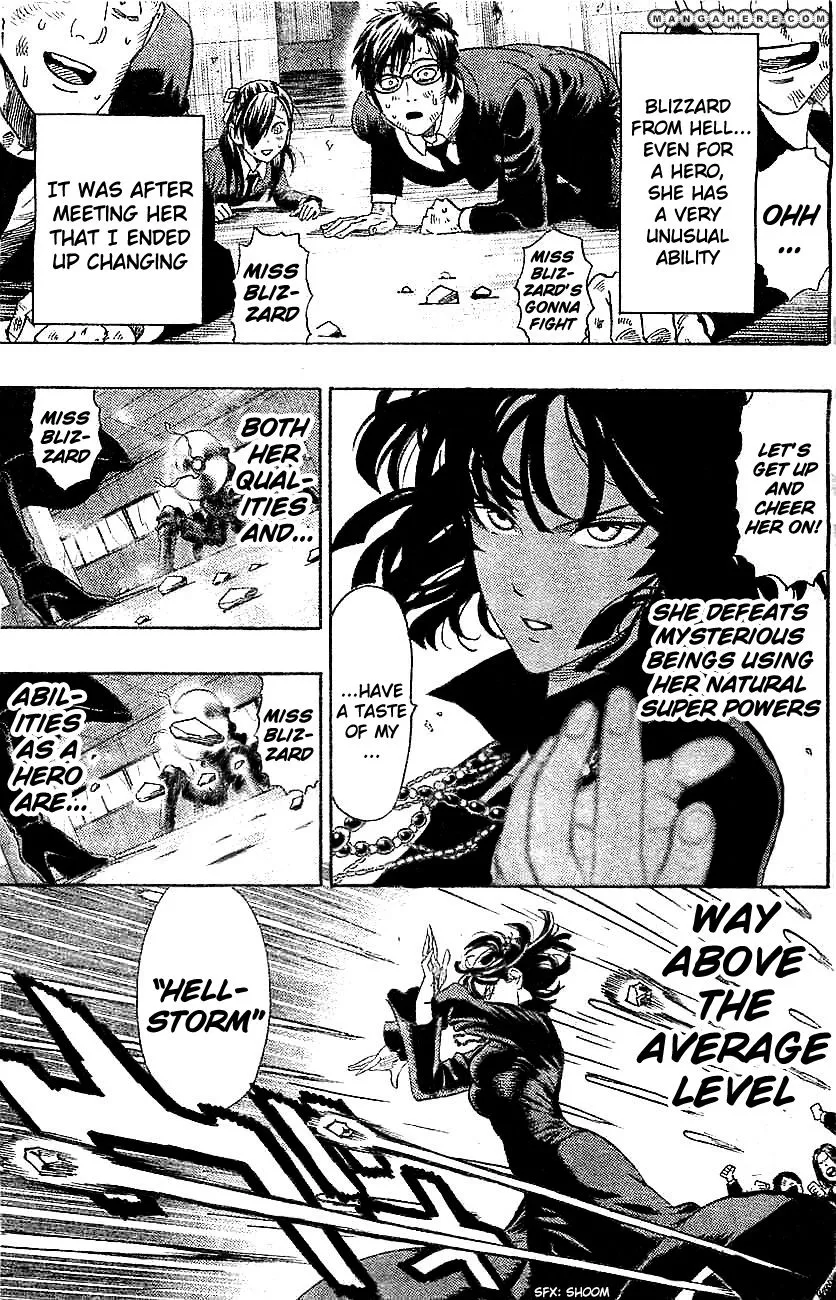 One Punch Man - Chapter 20.7 Page 12