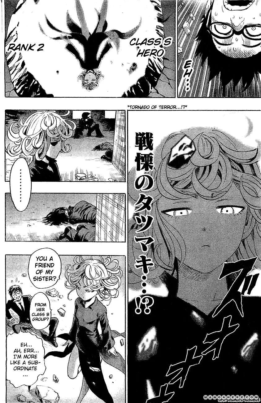 One Punch Man - Chapter 20.7 Page 16
