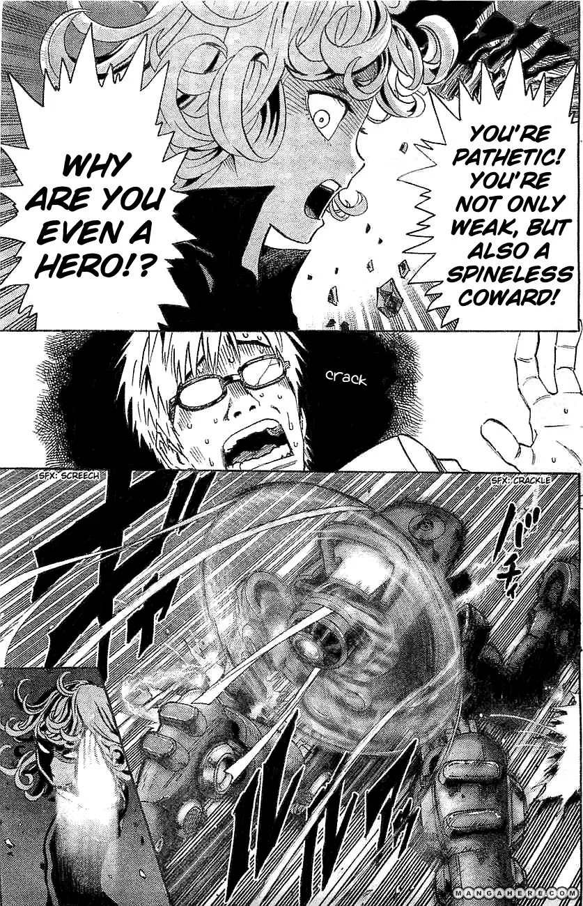 One Punch Man - Chapter 20.7 Page 17
