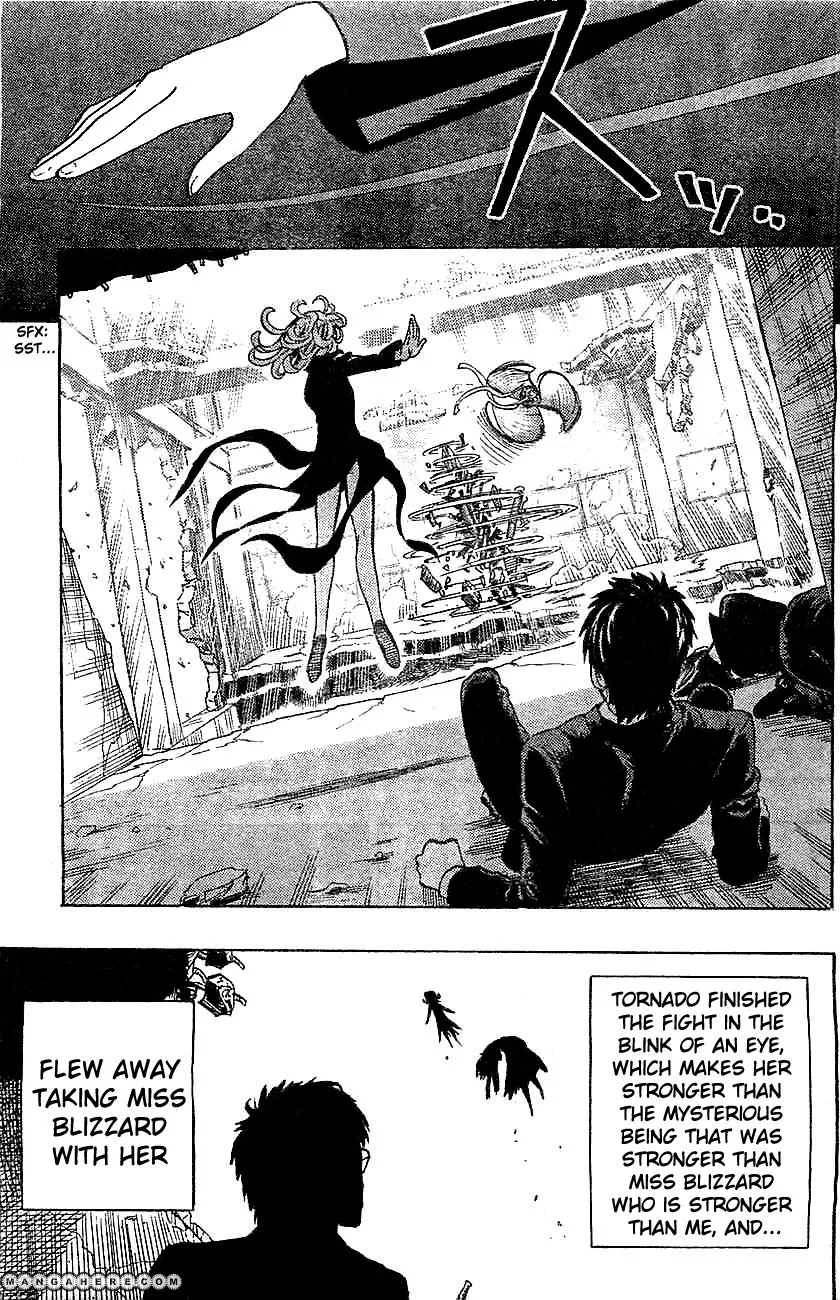 One Punch Man - Chapter 20.7 Page 19