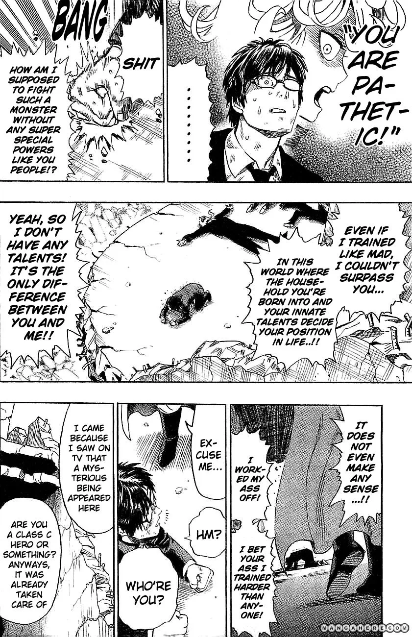 One Punch Man - Chapter 20.7 Page 20