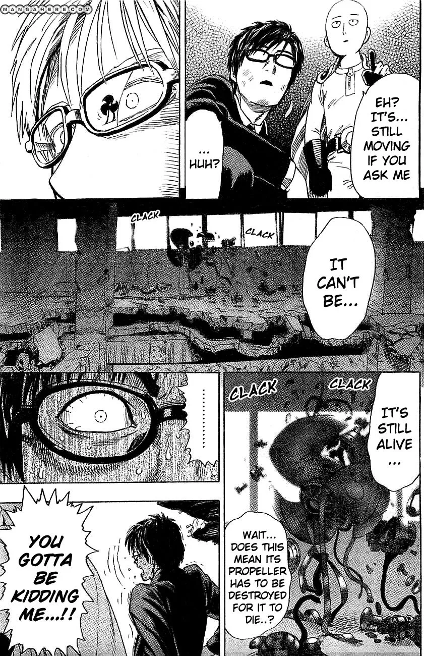 One Punch Man - Chapter 20.7 Page 21