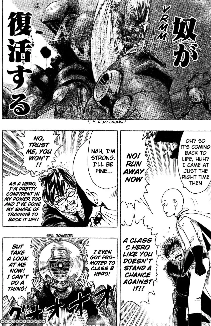 One Punch Man - Chapter 20.7 Page 22