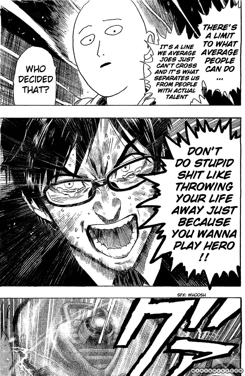 One Punch Man - Chapter 20.7 Page 23