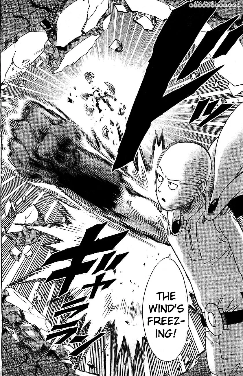 One Punch Man - Chapter 20.7 Page 24