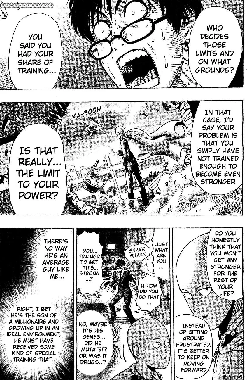 One Punch Man - Chapter 20.7 Page 25
