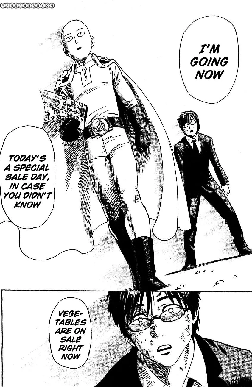 One Punch Man - Chapter 20.7 Page 26