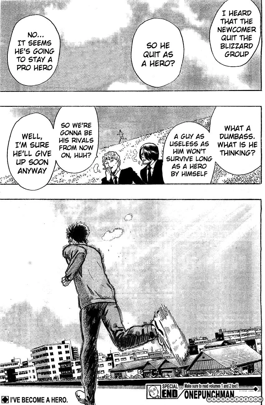 One Punch Man - Chapter 20.7 Page 27