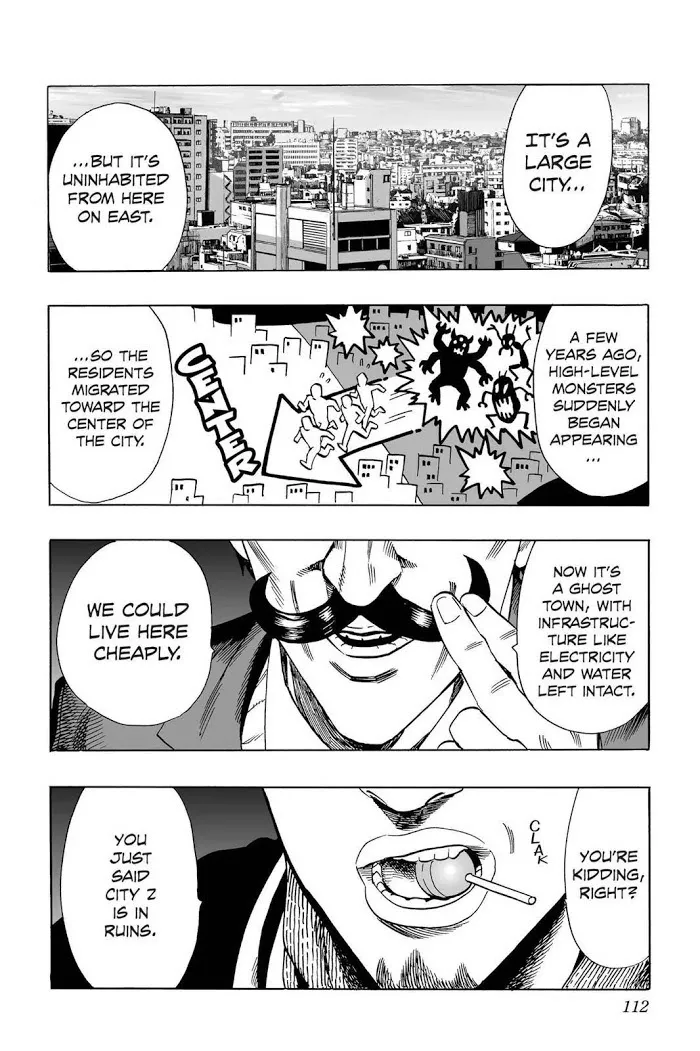 One Punch Man - Chapter 20 Page 2
