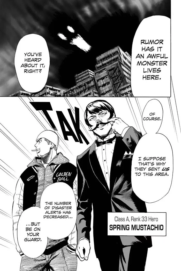 One Punch Man - Chapter 20 Page 3