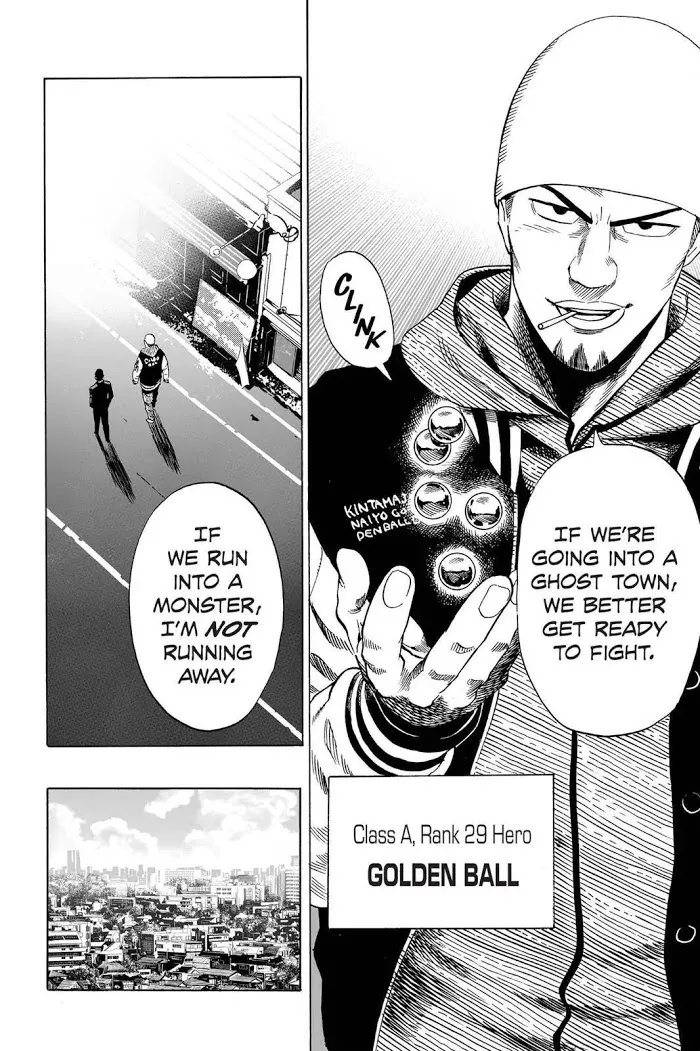 One Punch Man - Chapter 20 Page 4