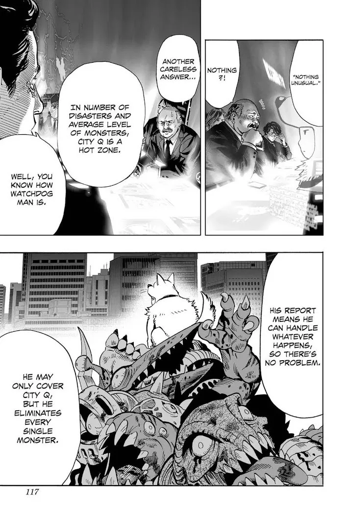 One Punch Man - Chapter 20 Page 7
