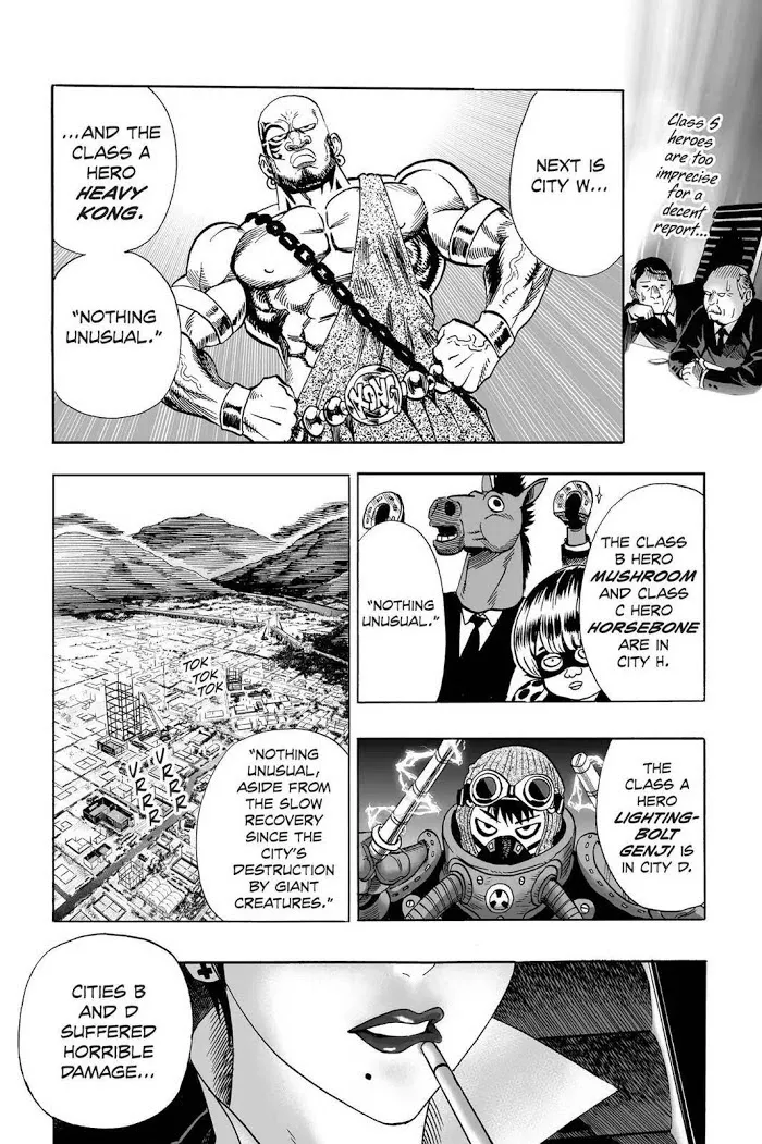 One Punch Man - Chapter 20 Page 8