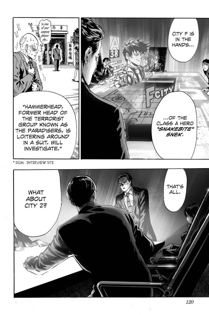 One Punch Man - Chapter 20 Page 10
