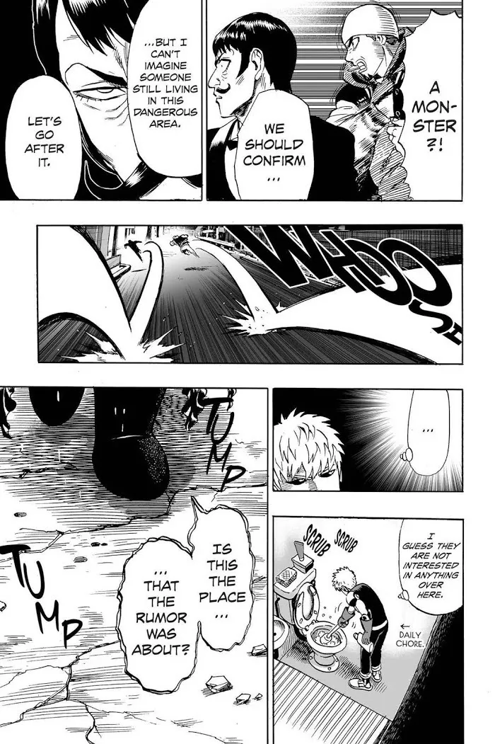 One Punch Man - Chapter 20 Page 15