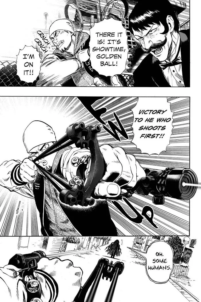 One Punch Man - Chapter 20 Page 17