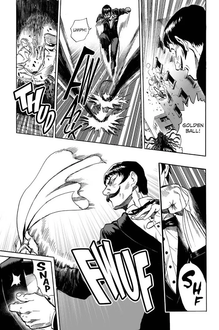 One Punch Man - Chapter 20 Page 21