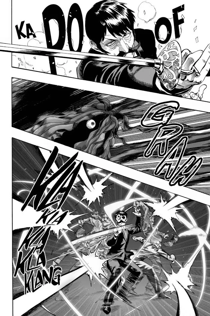 One Punch Man - Chapter 20 Page 22