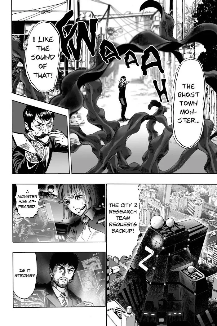 One Punch Man - Chapter 20 Page 28