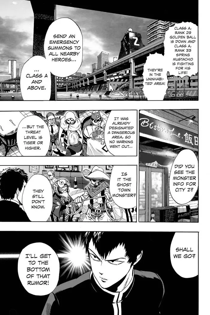 One Punch Man - Chapter 20 Page 29