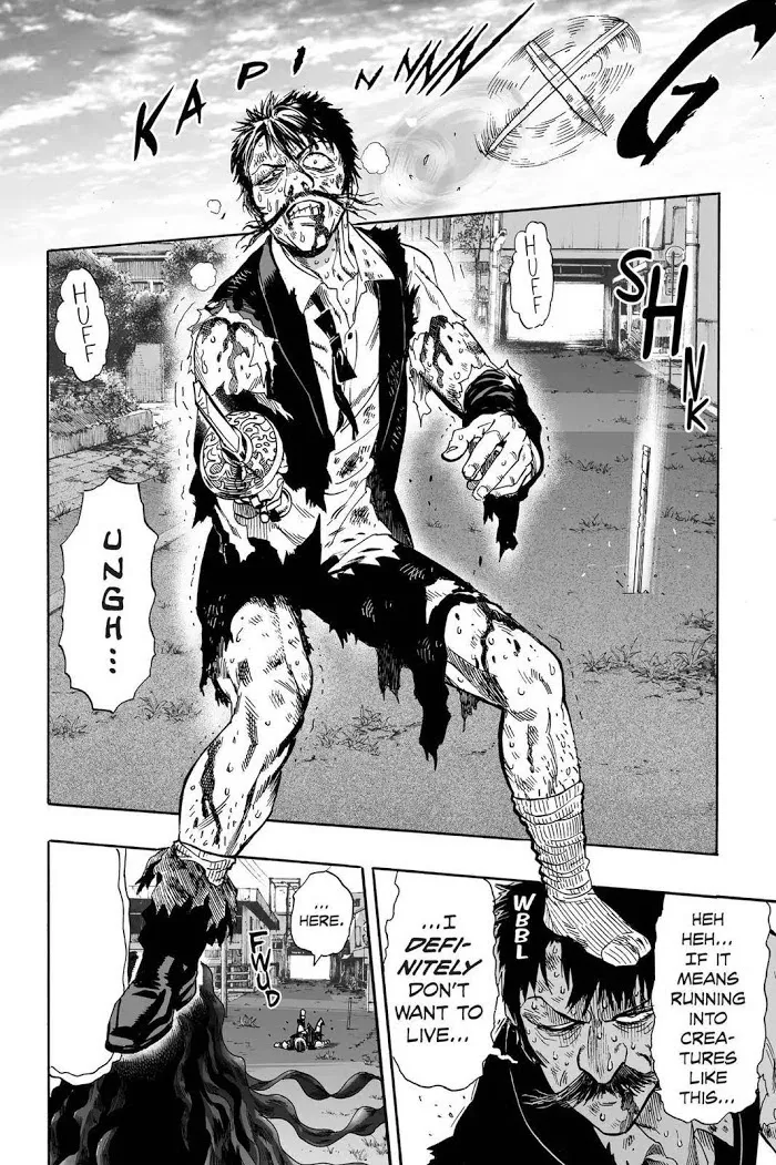 One Punch Man - Chapter 20 Page 30