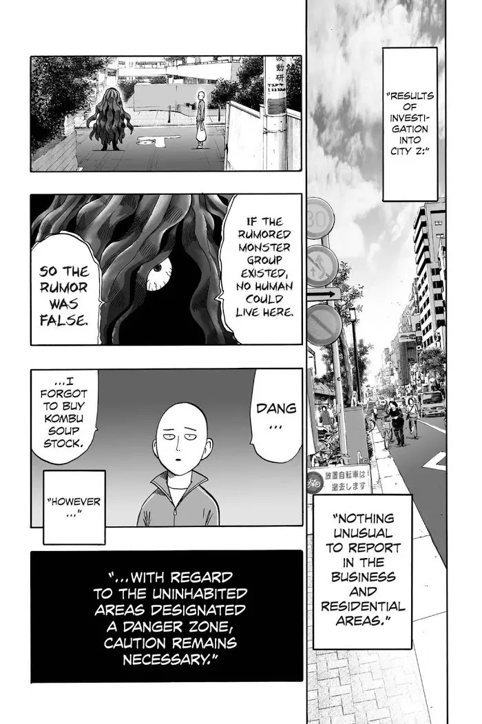 One Punch Man - Chapter 20 Page 34