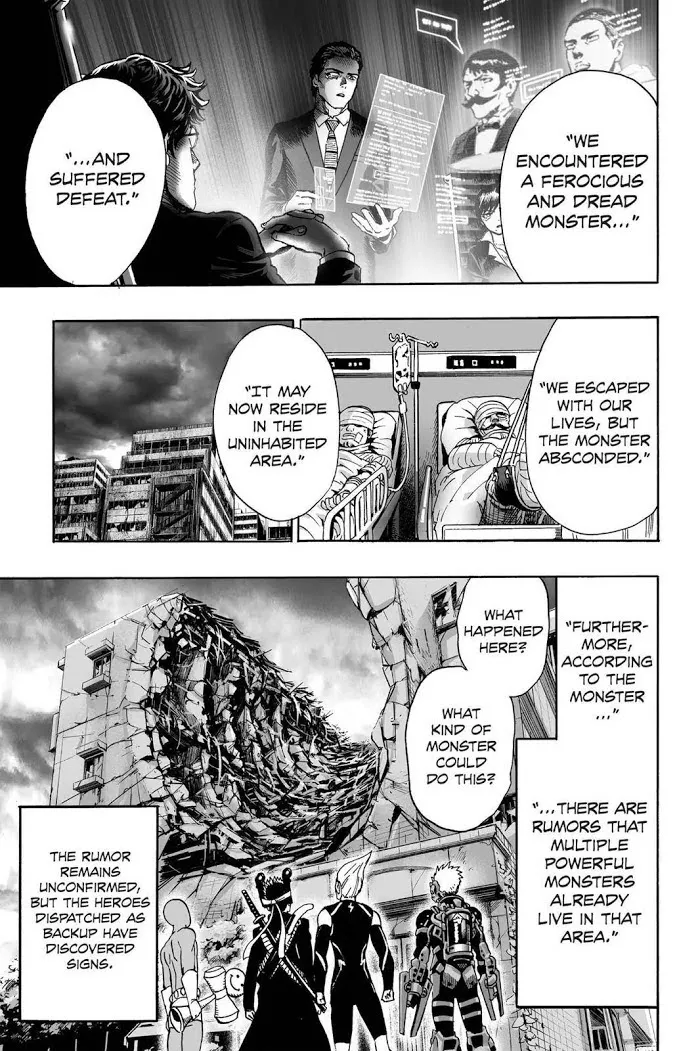 One Punch Man - Chapter 20 Page 35