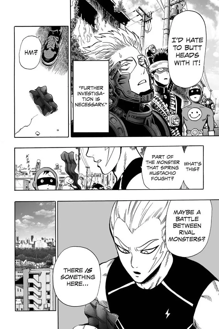 One Punch Man - Chapter 20 Page 36