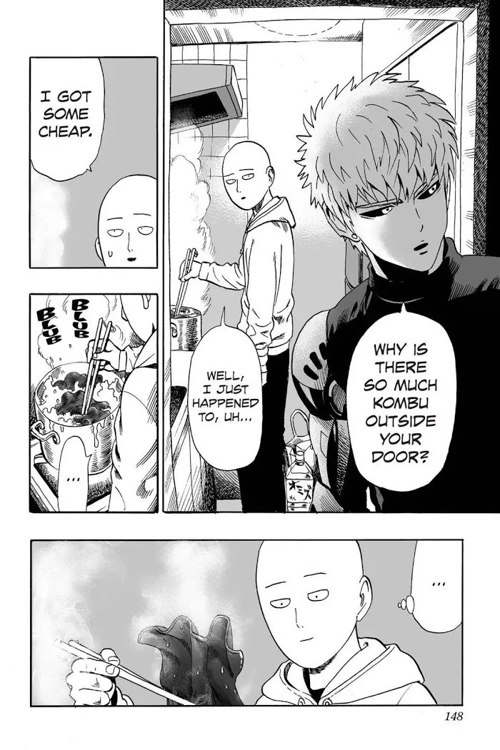 One Punch Man - Chapter 20 Page 38