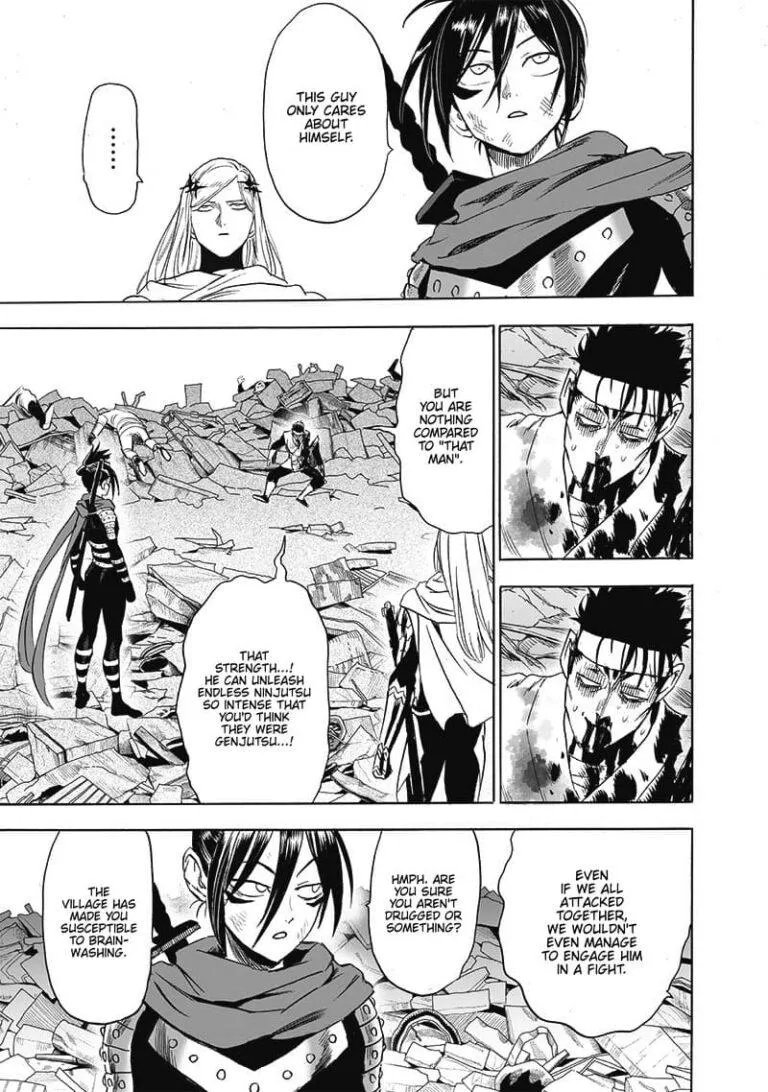 One Punch Man - Chapter 200 Page 5