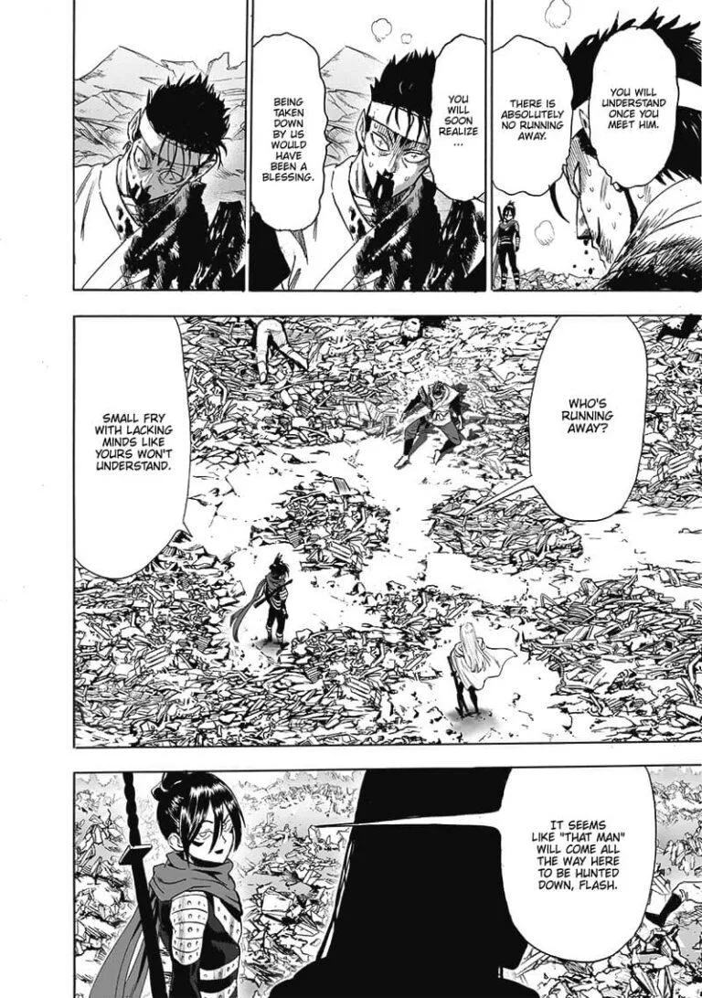 One Punch Man - Chapter 200 Page 6