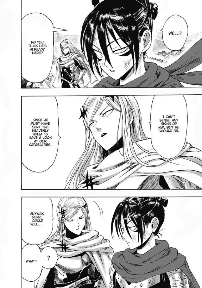 One Punch Man - Chapter 200 Page 8