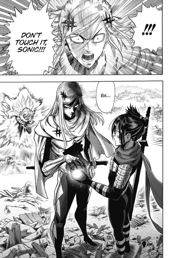 One Punch Man - Chapter 200 Page 9