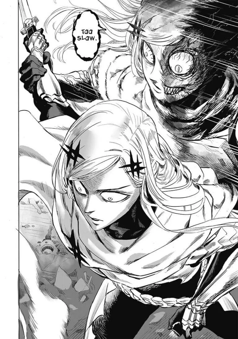 One Punch Man - Chapter 200 Page 12