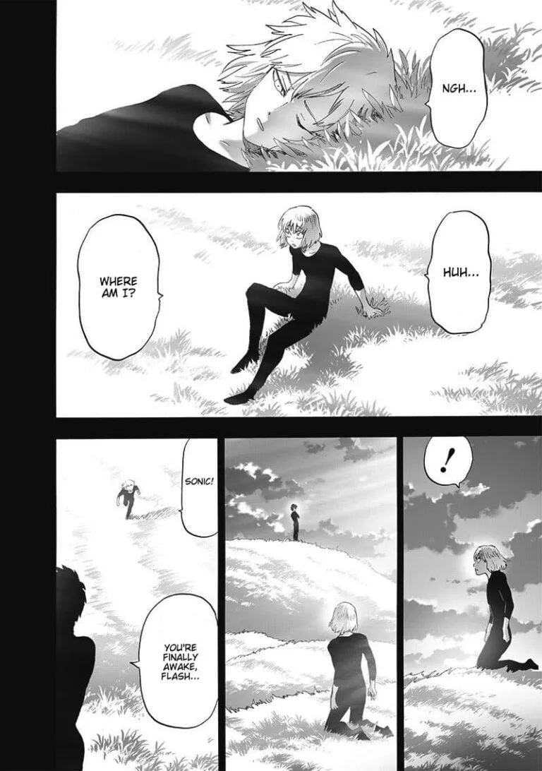 One Punch Man - Chapter 200 Page 18